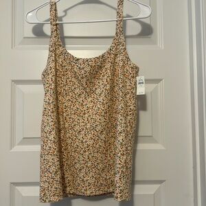 Warm Flowery Aerie Tank Top